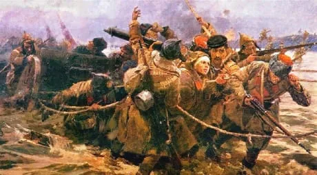 Гражданская война на территории Тайшетского района