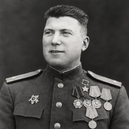 Николай Трофимович Андреев — Герой Советского Союза, связанный с Тайшетом