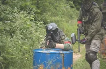 Пейнтбол в Тайшете