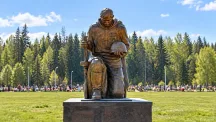 Георгий Белоусов из Бирюсинска — командир штрафной роты