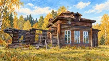 Покровская церковь в Авдюшино: история старинного храма Тайшетского района