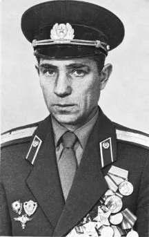 Семён Петрусенко — полный кавалер ордена Славы из Черчета