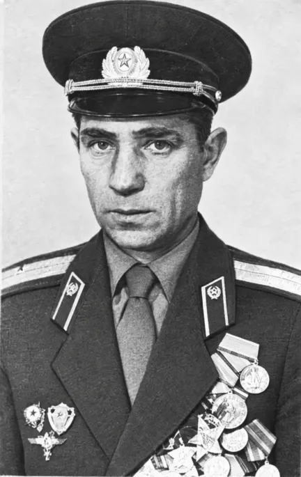 Семён Петрусенко — полный кавалер ордена Славы из Черчета