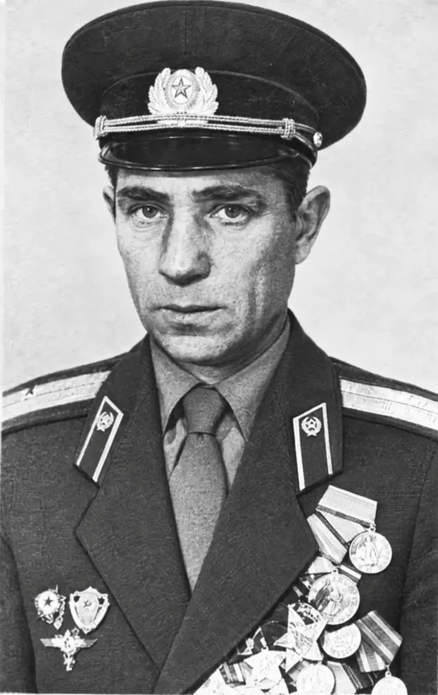 Семён Петрусенко — полный кавалер ордена Славы из Черчета